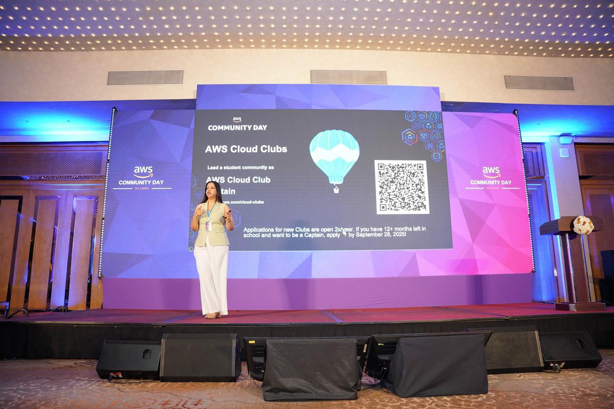 AWS Community Day 2025 — photo 22